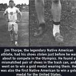 image for Jim Thorpe is a legend