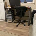image for Thanks to the guy that suggested using laminate flooring for a computer mat!