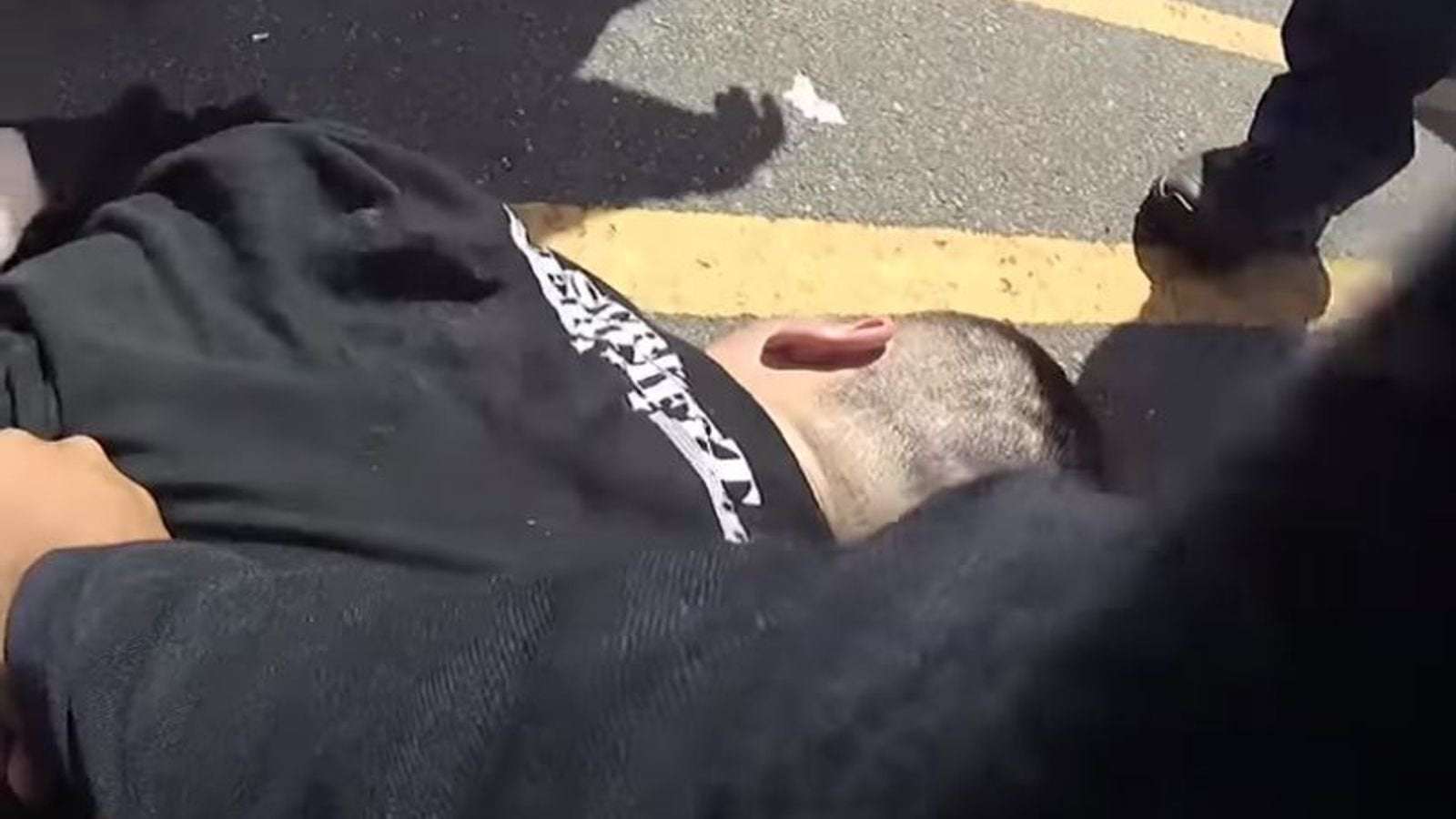 image for Man dies in Arizona after being restrained by police on hot tarmac for six minutes