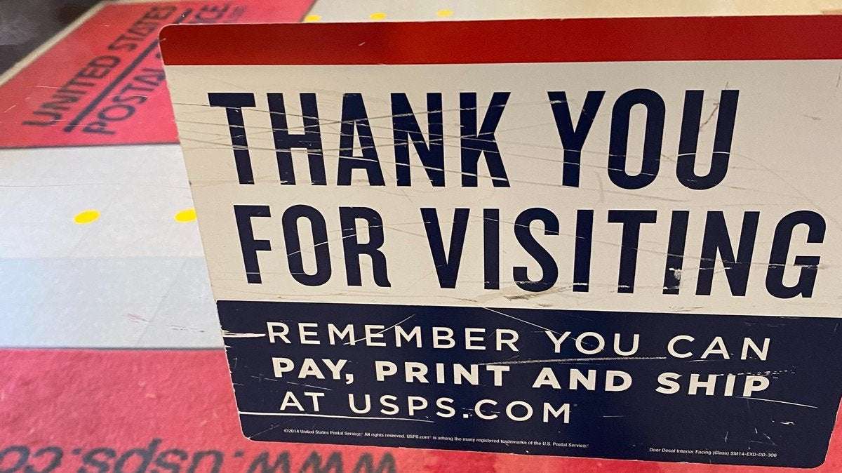 image for USPS Warns Employees Not to Speak to Press