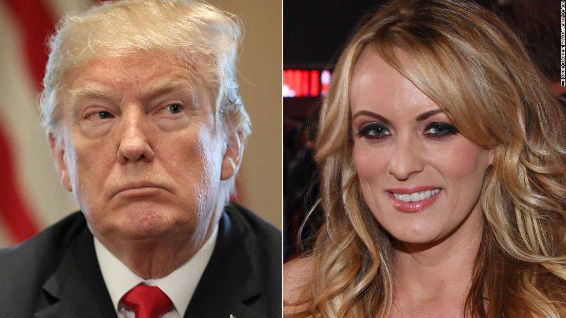 image for Court orders Donald Trump to pay legal fees in Stormy Daniels suit