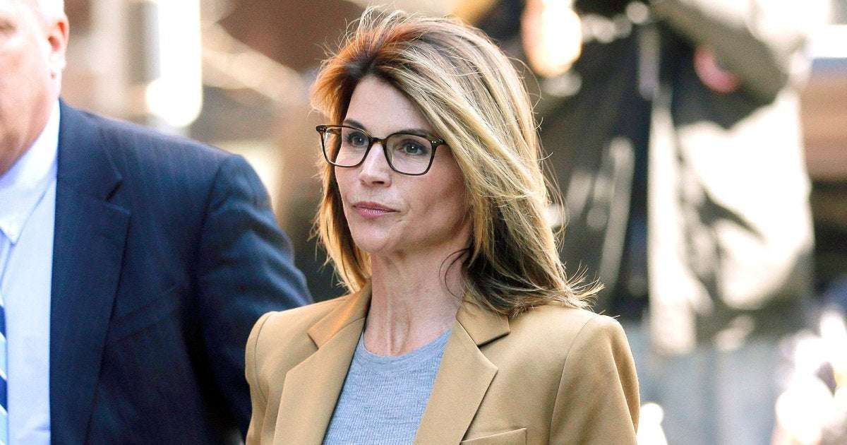 image for Lori Loughlin Officially Sentenced to Prison Amid College Scandal