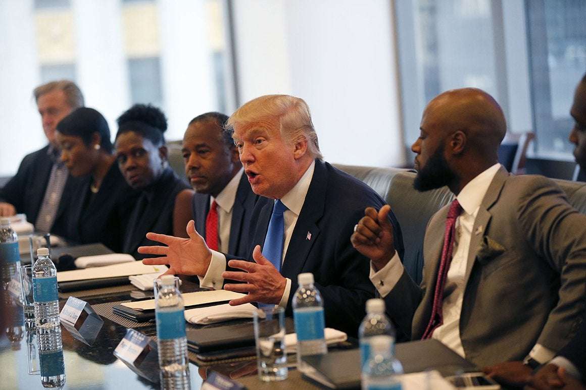 image for ‘It was great’: In leaked audio, Trump hailed low Black turnout in 2016