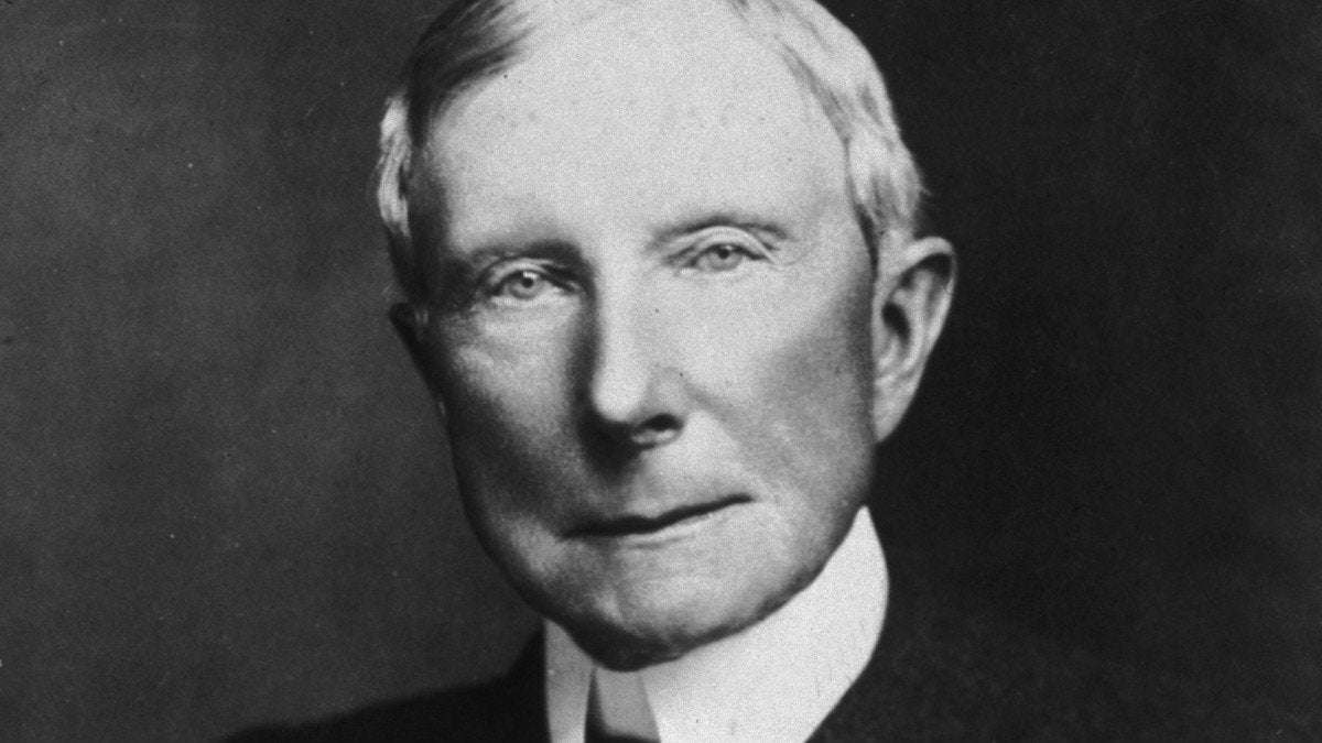 image for Tycoon John D. Rockefeller Couldn't Hide His Father's Con Man Past
