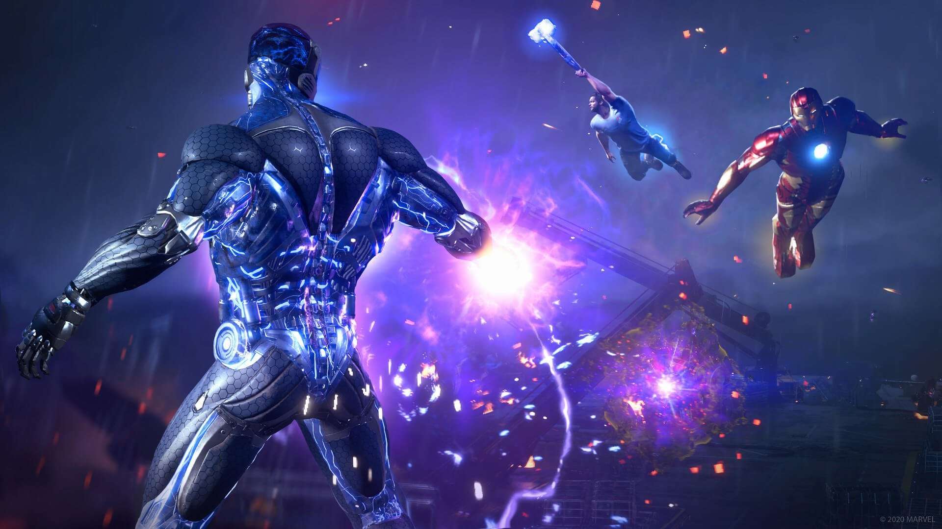 image for Marvel’s Avengers Beta cannot run on NVIDIA RTX2080Ti with 4K/60fps even on Low Settings