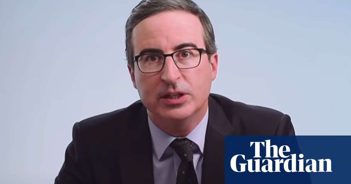 image for Danbury, Connecticut will name sewage plant after John Oliver