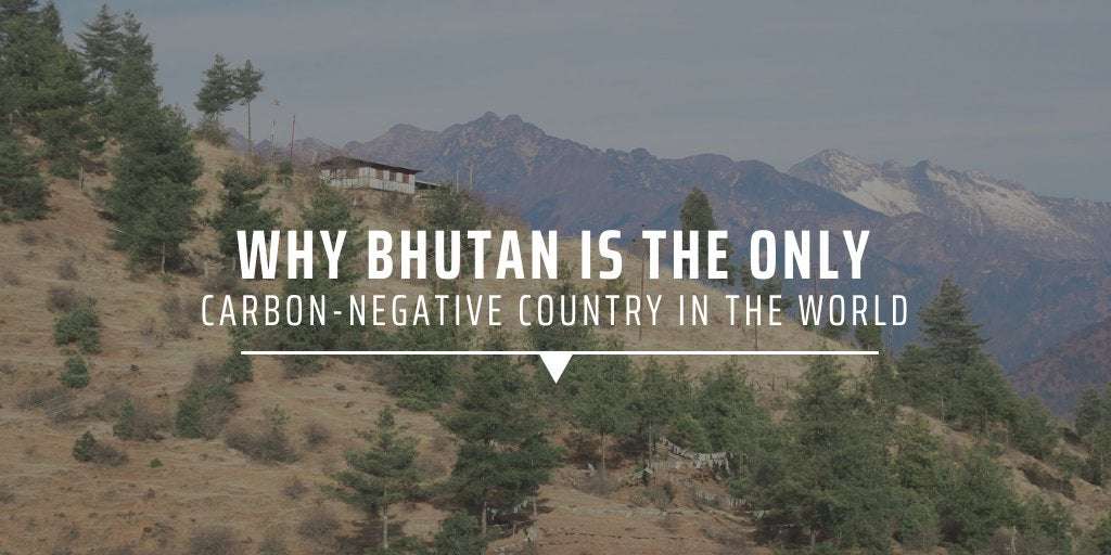 image for Why Bhutan is the only carbon-negative country in the world
