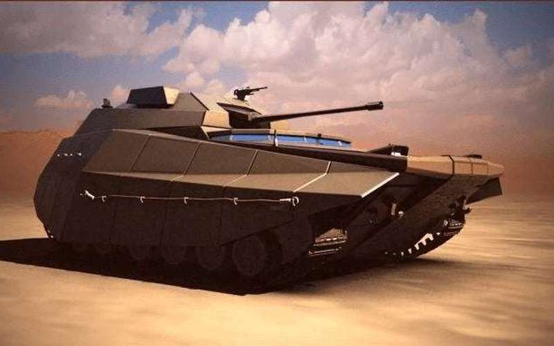 image for Israel’s Latest ‘Carmel’ Tanks To Have X-Box Controllers, F-35 Style Cockpit
