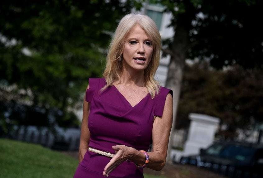 image for Don't cry for Kellyanne Conway: Like the whole corrupt Trump enterprise, she must pay