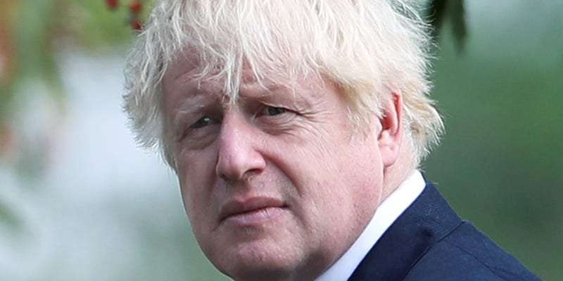 image for Boris Johnson plans to resign in 6 months because of lingering coronavirus health problems, according to Dominic Cummings' father-in-law