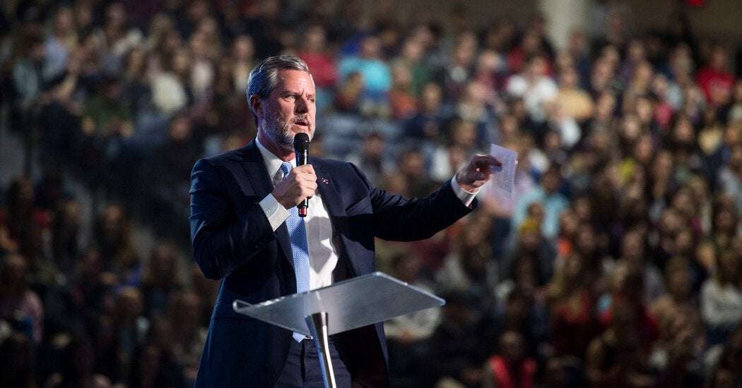 image for Jerry Falwell Jr.’s Leadership at Liberty Appears Near End
