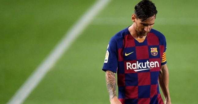 image for Lionel Messi confirms he wants to leave Barcelona