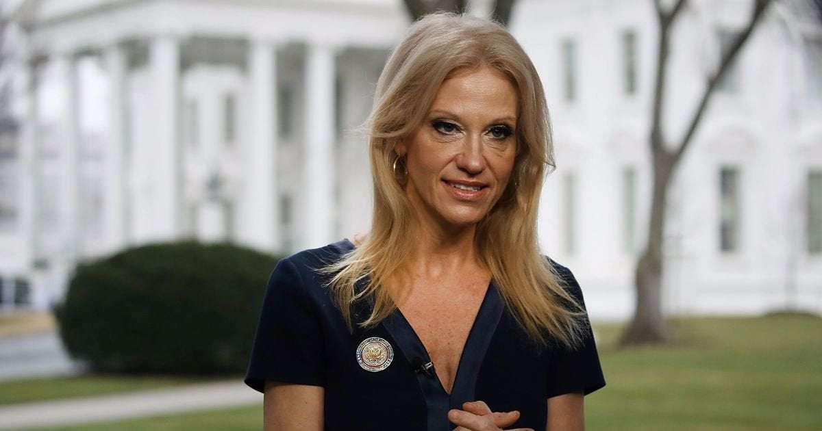 image for Message for Kellyanne Conway as she quits job amid COVID-19