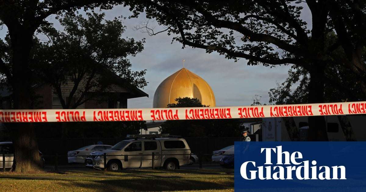 image for Christchurch shooting: mosque gunman sentenced to life without parole