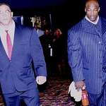 image for Have you ever seen a bodybuilder in a suit?