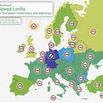 image for Maximum Speed Limits on European Motorways and Highways