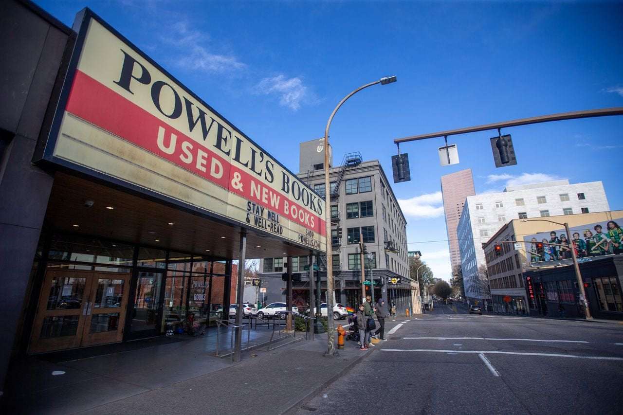 image for Powell’s says it won’t sell books on Amazon anymore: ‘We must take a stand’