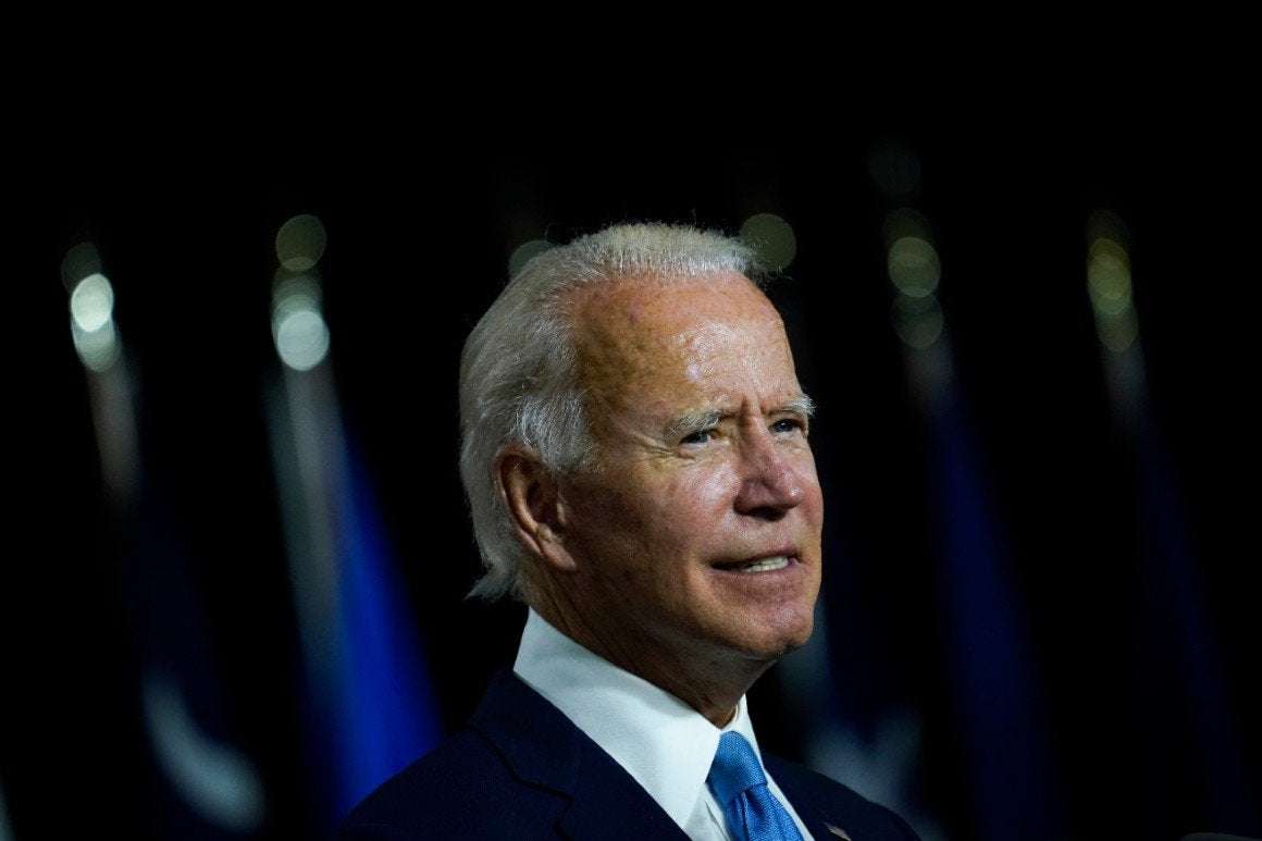 image for Biden snags 'Keep America Great' domain in latest act of Trump trolling