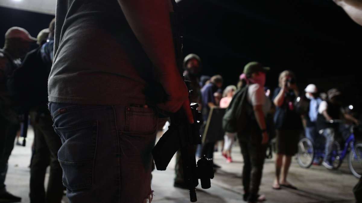 image for RNC Gave Prime Time to Vigilantes. The Next Day a Gunman Shot BLM Protesters.