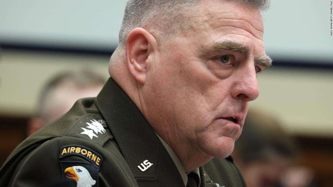 image for Top US general tells Congress the military won't play a role in the 2020 election