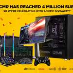 image for PCMR HAS HIT 4 MILLION SUBS! TIME TO CELEBRATE WITH A GIVEAWAY!
