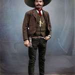 image for "I'd rather die on my feet, than live on my knees" - Emiliano Zapata (Mexico City, 1914)