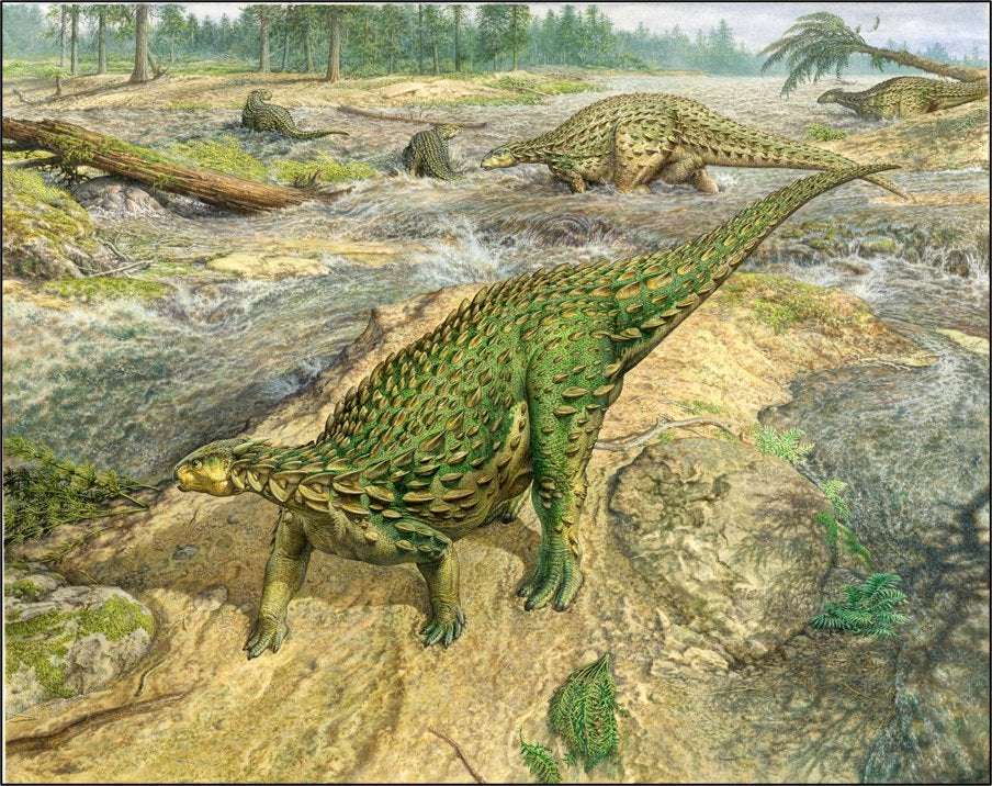 image for Scelidosaurus: ready for its closeup at last