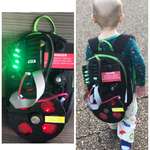 image for I made a “proton pack” for my toddler so he could run while having continuous IVs to treat cancer.