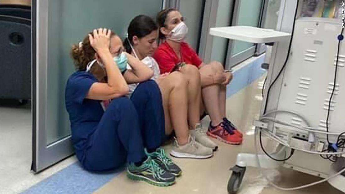 image for Louisiana hospital staff stayed behind to care for 19 babies as Hurricane Laura hit