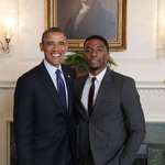 image for Barack Obama and Chadwick Boseman