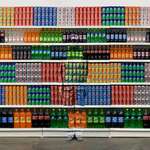 image for Liu Bolin, a Chinese artist who paints himself to blend into the setting