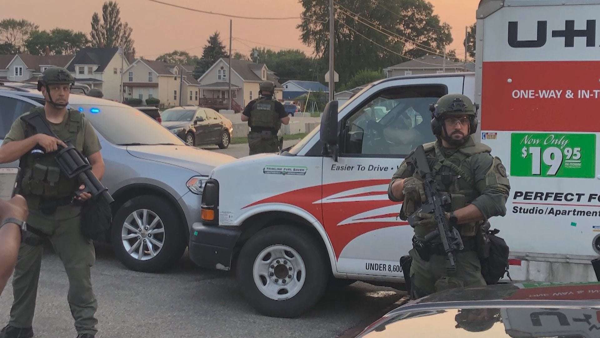 image for Church truck with supplies for protesters seized in Kenosha