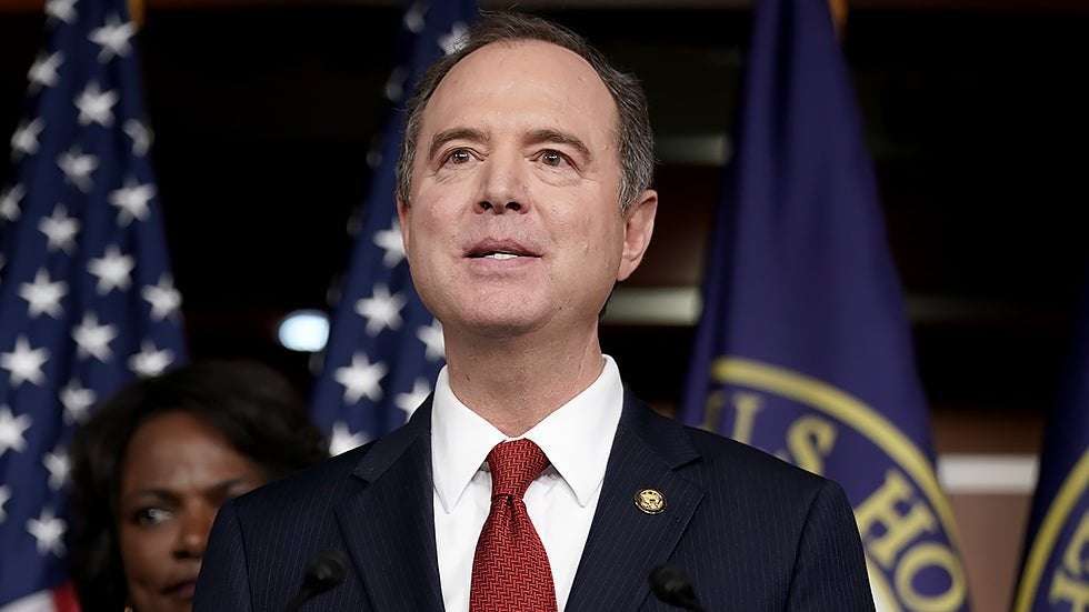 image for Schiff says Trump 'willfully fanning the flames' of violence to help campaign