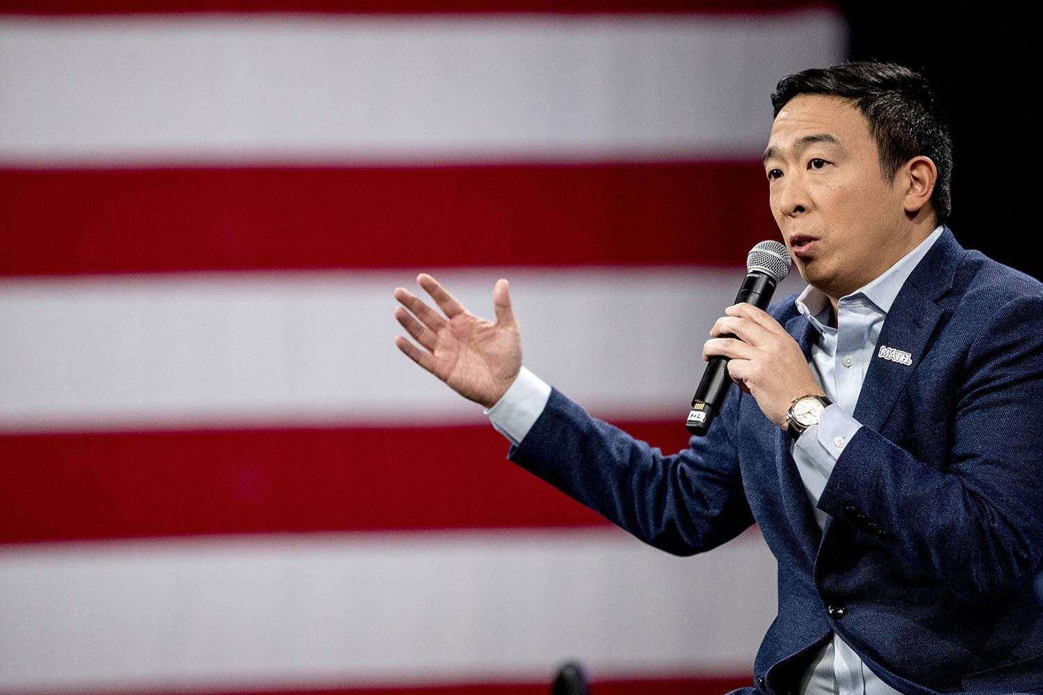 image for Andrew Yang takes lead role in California data privacy campaign