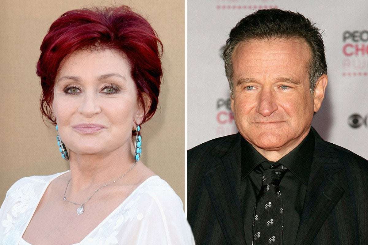 image for Sharon Osbourne may owe her life to Robin Williams