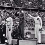 image for Black American Jesse Owens wins an Olympic gold medal at Nazi Germany. 1936
