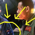 image for In Event Horizon, Sam Neill requested that the Union Jack on an Australian flag patch should be replaced with an aboriginal flag; the way he thought it’d look in 2047.