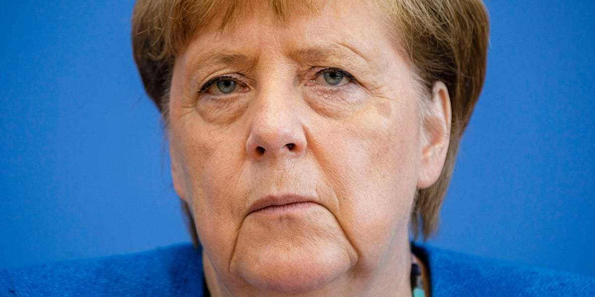 image for Germany has told China to stop threatening Europe as Merkel hardens her stance toward Beijing