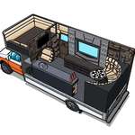 image for I build homes out of vehicles and was asked to design a Star Wars themed U-Haul