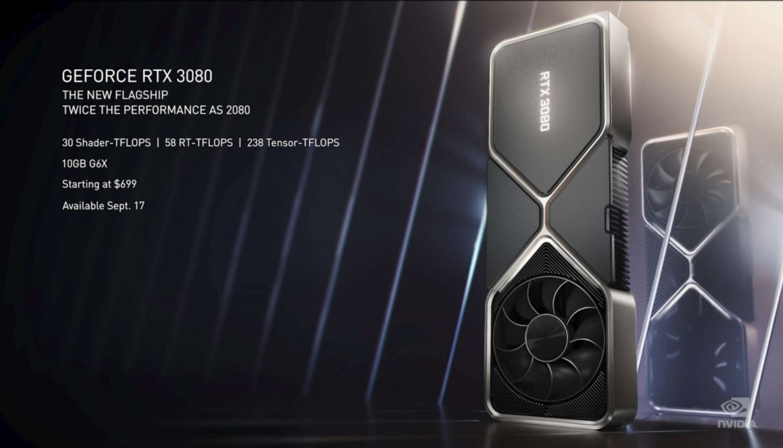 image for NVIDIA Launches RTX 3070, 3080 and 3090 for $499, $699 and $1,499: Based on Samsung’s 8nm Process