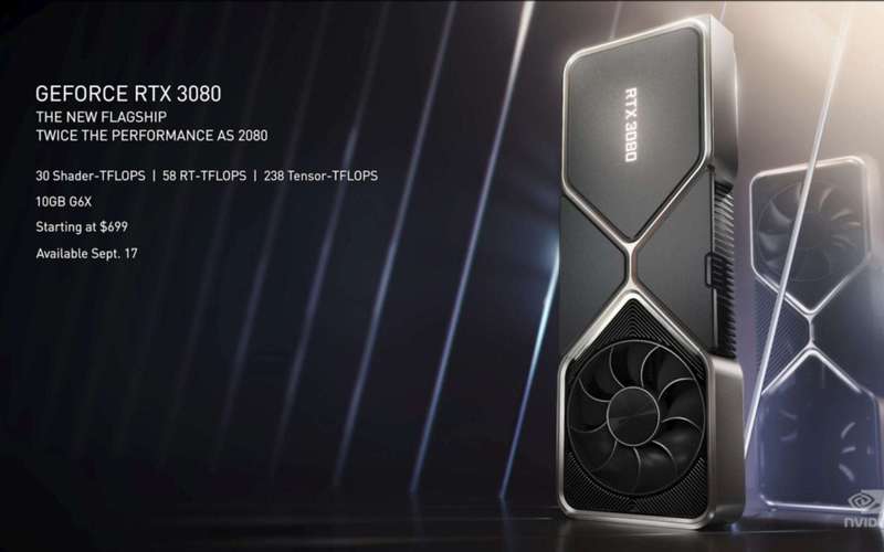 image for NVIDIA Launches RTX 3070, 3080 and 3090 for $499, $699 and $1,499: Based on Samsung’s 8nm Process