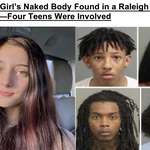 image for 17-year-old girl stripped naked, shot to death, and left in a fast food parking lot