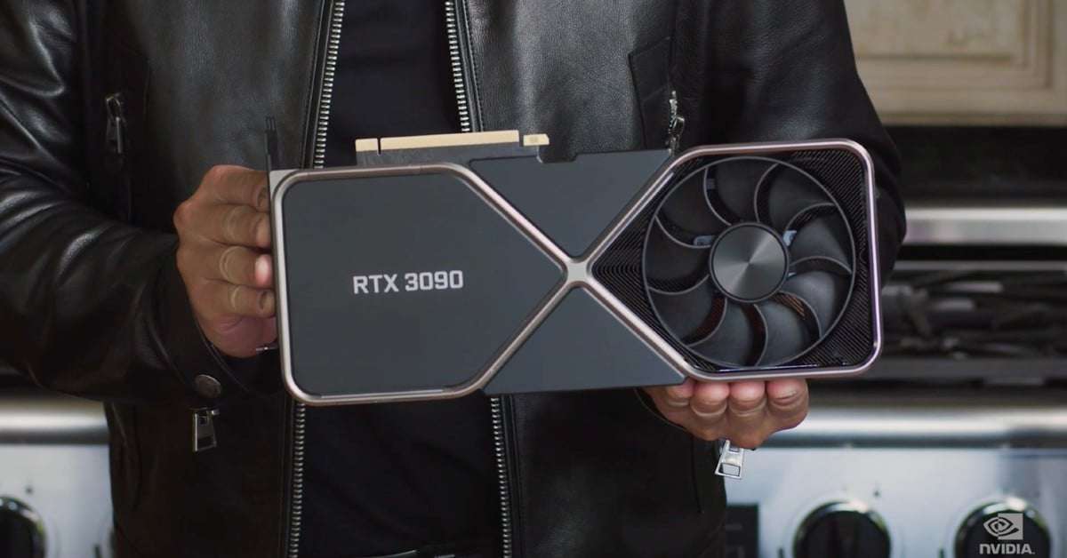image for Nvidia's RTX 3090 GPU Can Play Games in 8K at 60 FPS