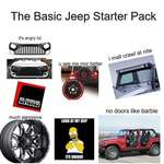 image for Basic jeep starter pack