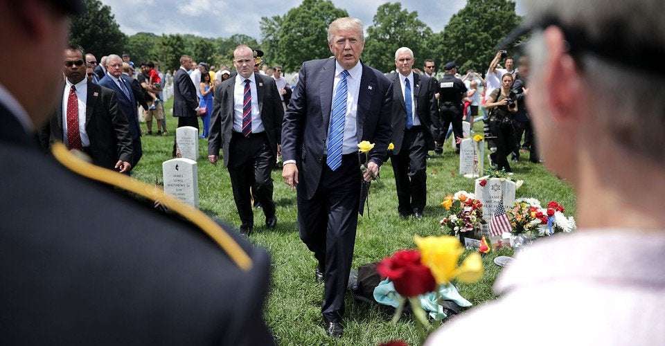 image for Trump: Americans Who Died in War Are ‘Losers’ and ‘Suckers’