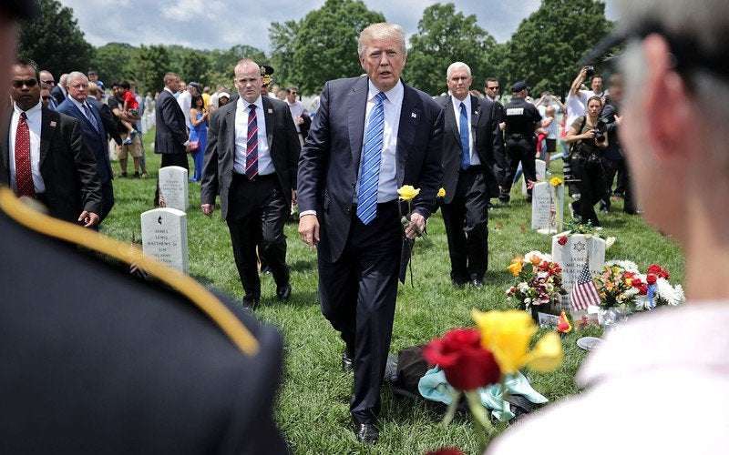 image for Trump: Americans Who Died in War Are ‘Losers’ and ‘Suckers’