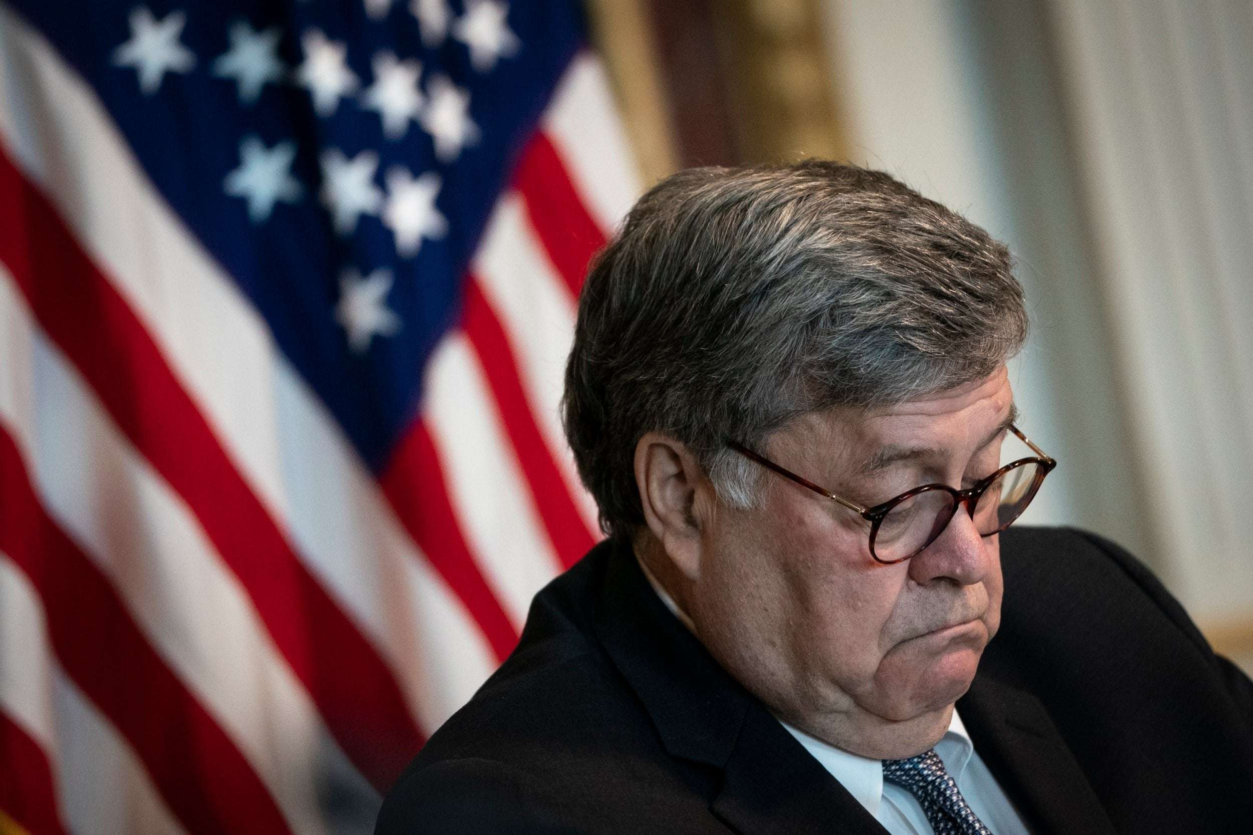 image for Attorney General Barr incorrectly claims Jacob Blake was 'armed' when he was shot by police