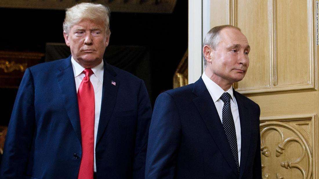 image for As world leaders condemn Russian aggression, Trump says he and Putin 'get along'