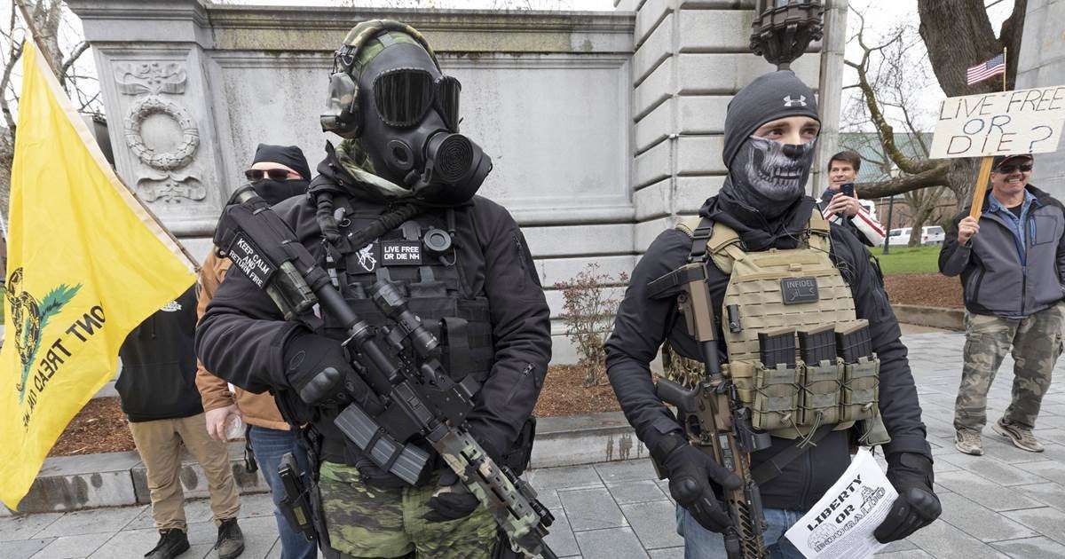 image for Kyle Rittenhouse and his militia defense ignores that private paramilitaries are illegal