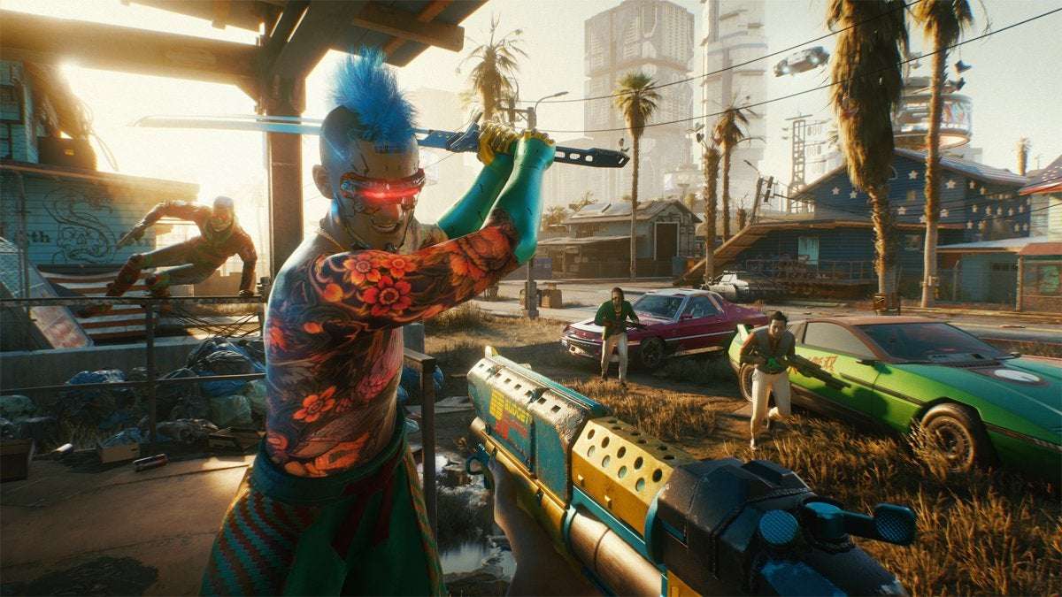 image for CD PROJEKT RED Rejects $69.99 Pricing for Next-Gen Versions of Cyberpunk 2077